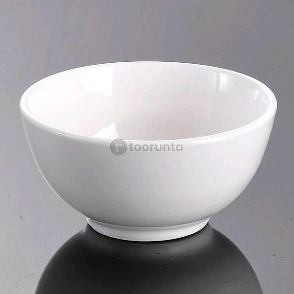 5″ Melamine Rice/soup Bowl (Pack Of 6) White