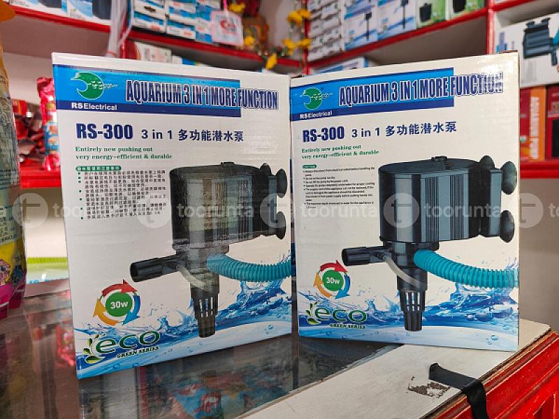 Rs-300 Water Filter For Fish