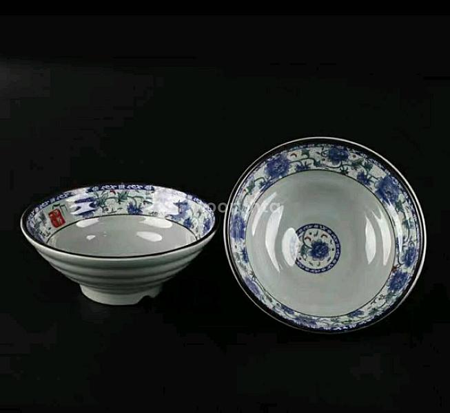 Melamine Bowl Dami (6 Pcs Set) 5507 : 7″ Diameter X2.75″ Height