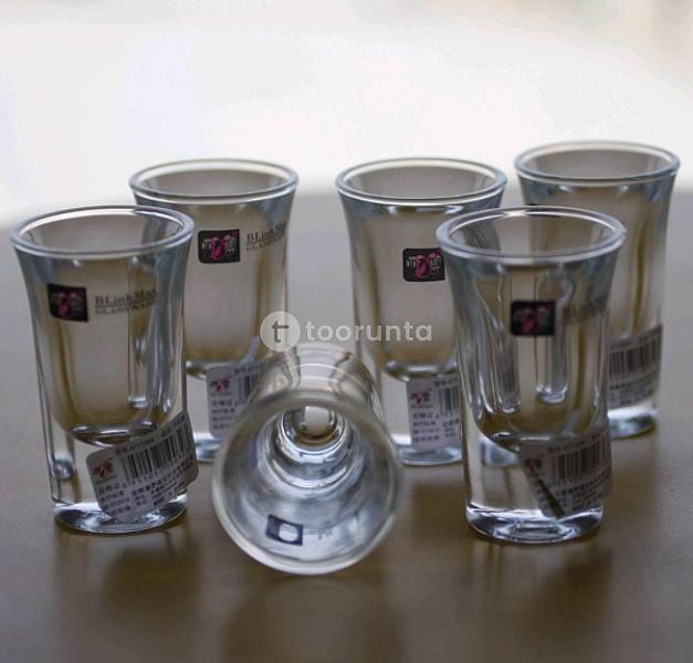 Tequila Shot Glass Kty-1504 (Pack Of 6)