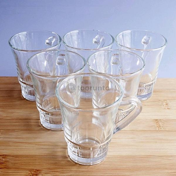 Glass Cup (Pack Of 6) Royalex – Bhm-170
