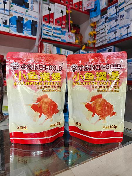 Inch Gold Fish Food 100gm