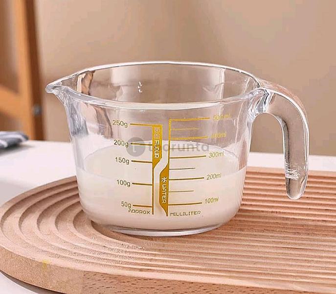 Glass Measuring Cup With Handle | 500 Ml