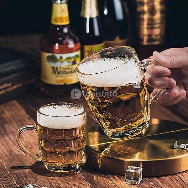 Beer Mug | Astra Blue | Pack Of 2 | 500 Ml