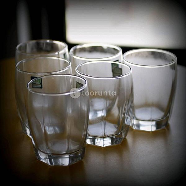 Deli Whiskey Glass Js-3101-3 (Pack Of 6)