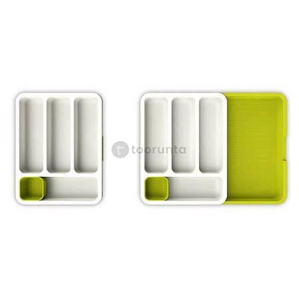 Expandable Cutlery Organiser Tray
