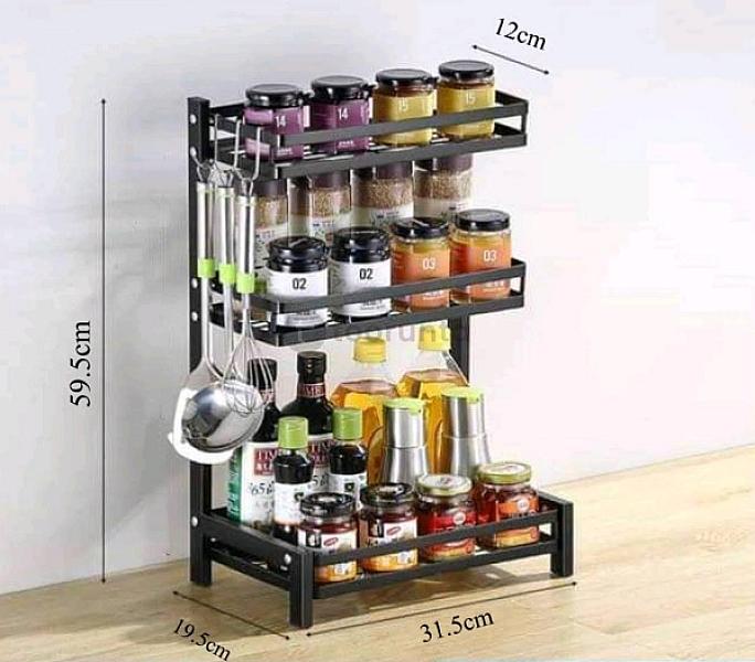 Racksense / 3 Tier Masala Kitchen Storage Rack