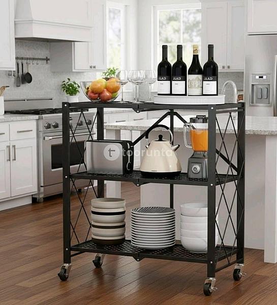 Racksense | Nordic Folding Kitchen Racks | 3 Layers