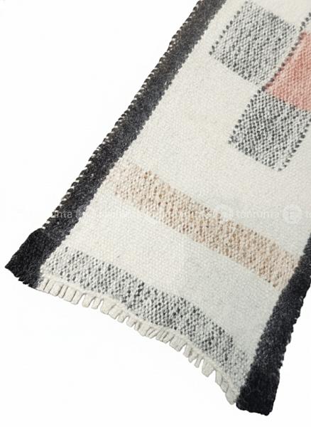 Himalayan Heritage: Hand-woven Sheep Wool Radi Runner (50 Cm X 174 Cm)