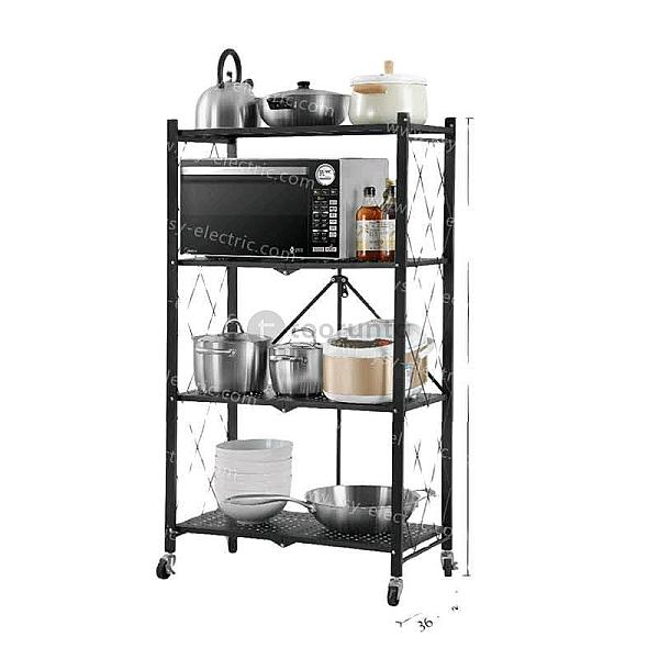 Racksense | Nordic Folding Kitchen Racks | 4 Layers
