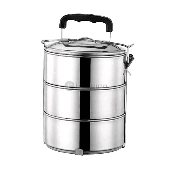 3 Tier Stainless Steel Portable Lunch Box