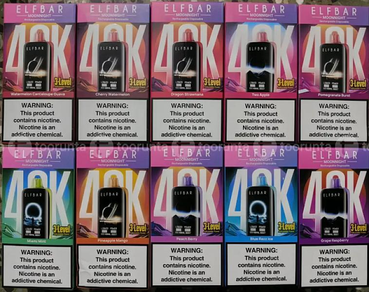 Elf Bar Moonlight 40k Puff Vape