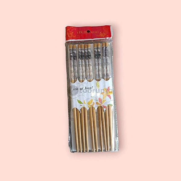 Chopstick (10 Pairs) | Bamboo