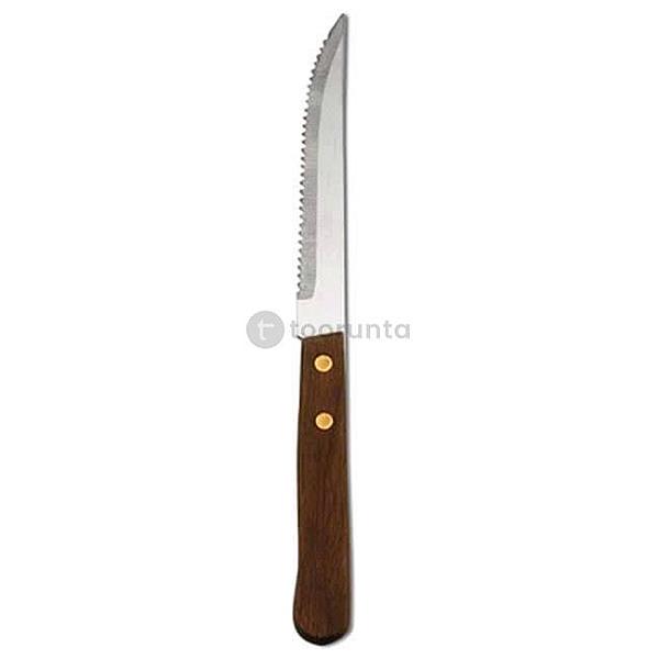 Steak Knife – Wood Handle (Pack Of 6)