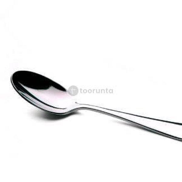 Stainless Steel Flat Dinner Spoon 45 Gm (6 Pcs)