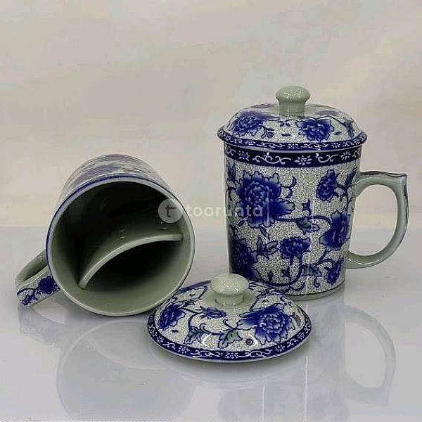 Dami Tea Cup With Tea Infuser