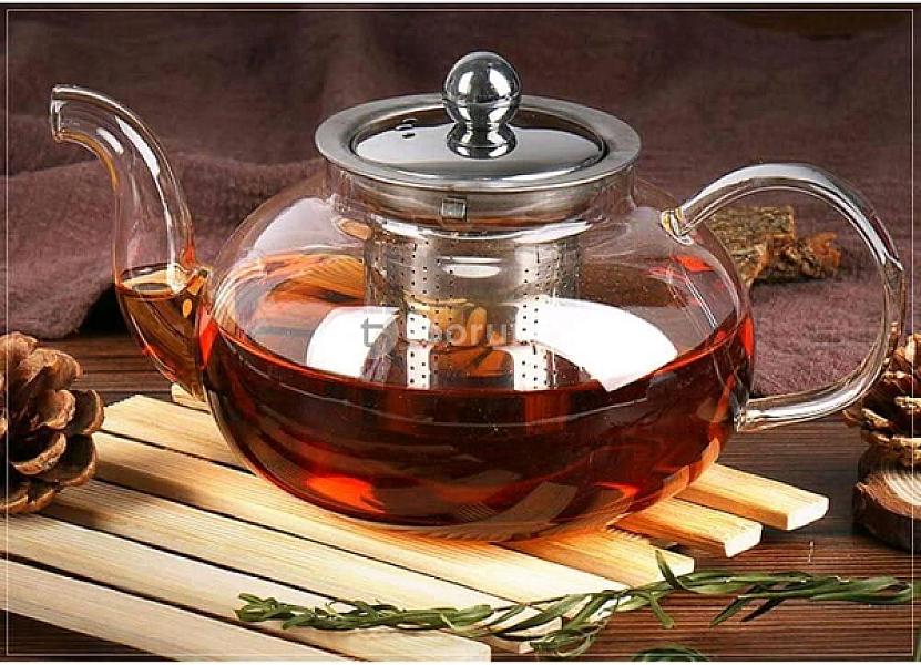 Pyrex Glass Teapot 800ml