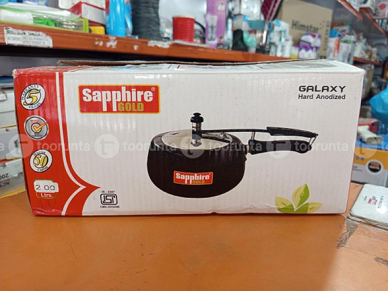 Sapphire 2ltr Pressure Cooker