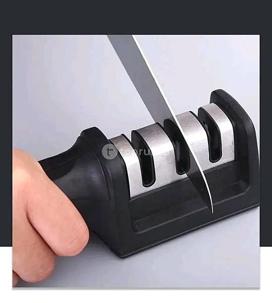 Mini Whetstone Diamond Carbide Wicked Edge Pocket Kitchen Grinder Knife Sharpener Stick Professional Tool