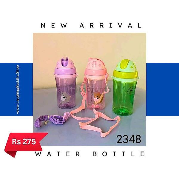 Kids Water Bottle With Straw | 2348