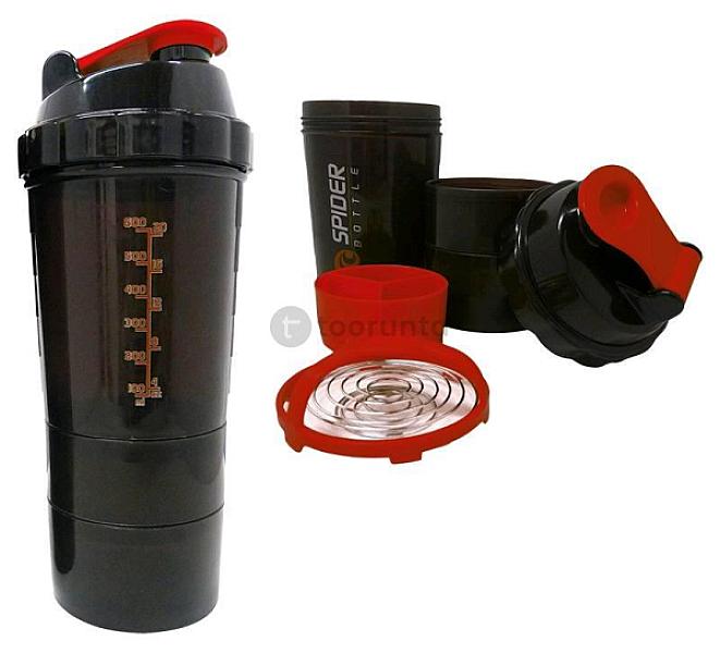 Spider Protein Power Shaker 3 In 1