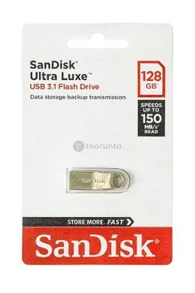 Sandisk Ultra Luxe 128gb Usb 3.2 Gen 1 Flash Drive
