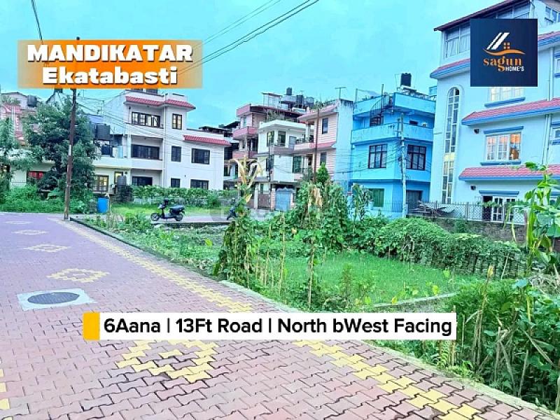 Residential Land For Sale At Ekatabasti