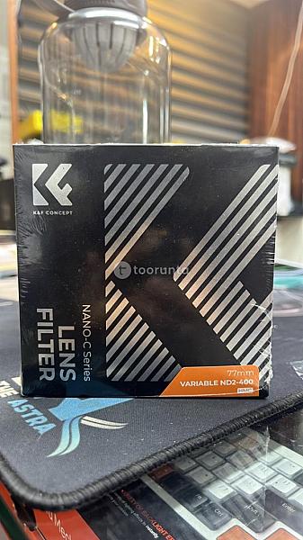 K&f Concept Lens Filter 77mm Variable Nd2-400 Hmc Nano-c Series