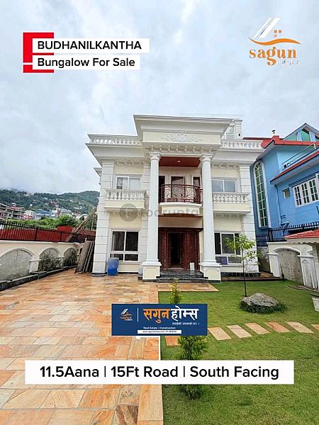 Bungalow House For Sale At Deuwa Chowk
