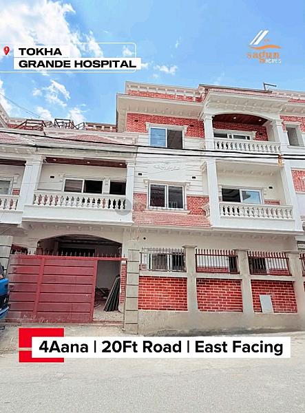 Bungalow House For Sale Near Grande Hospital, Tokha