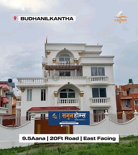 Bungalow House For Sale At Rudreshwor