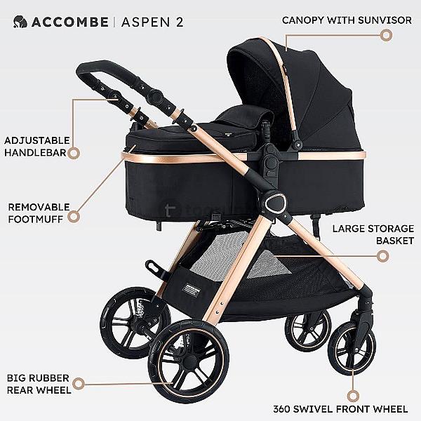 2 in one stroller