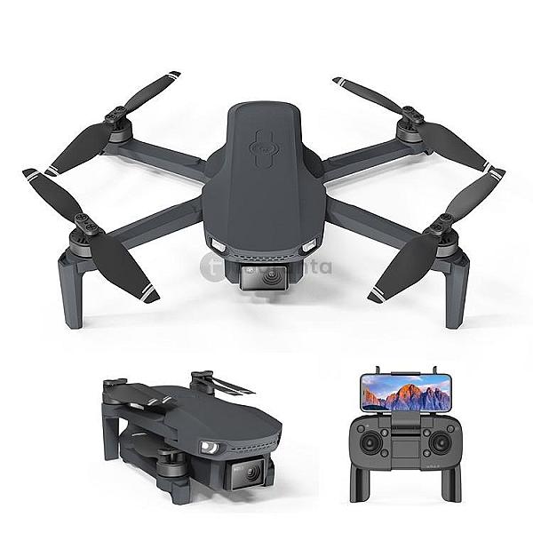4k Camera Foldable Mini Drone Pro Dual Camera Toy Rc Drone Gps Follow 5g Brushless Motor Smart Follow 7l Wind Resistant Drone W7
