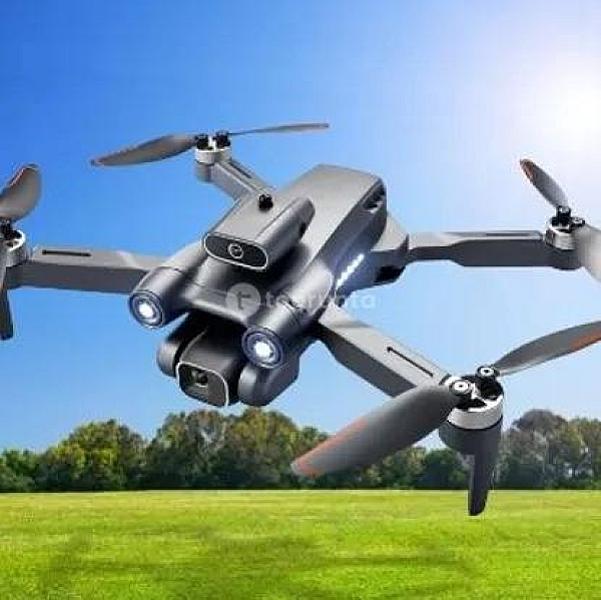 S1s Min Drone 4k Camera 8k Wifi Fpv Profesional Brushless Motor Obstacle Avoidance Foldable Quadcopter Rc Helicopter Toys