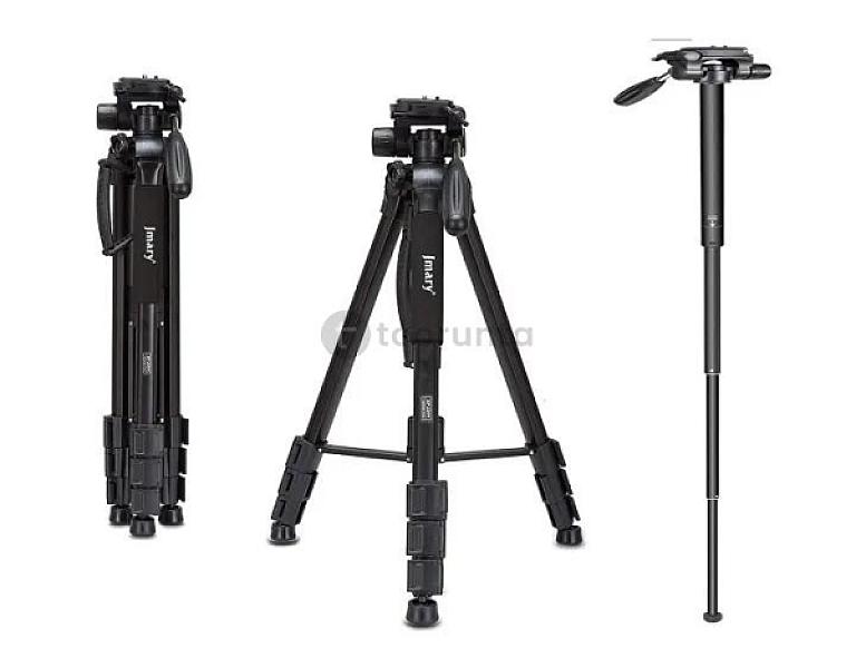 Jmary Kp-2264 Dslr Camera Video Photo Tripod (Can Be Monopod)