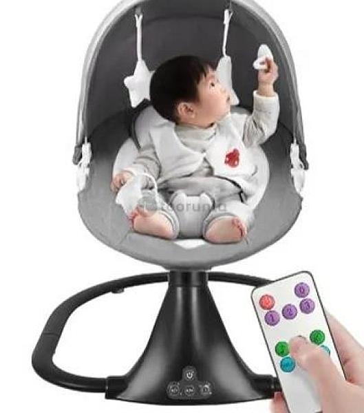 Kh-yt03 Newborn Baby Electric Swing Electric Rocker Rocking Bouncer Chair Cradle Bed Shaker With Loudspeaker