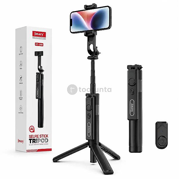 Jmary Kt-269 Ai Tracking Selfie Stick Tripod