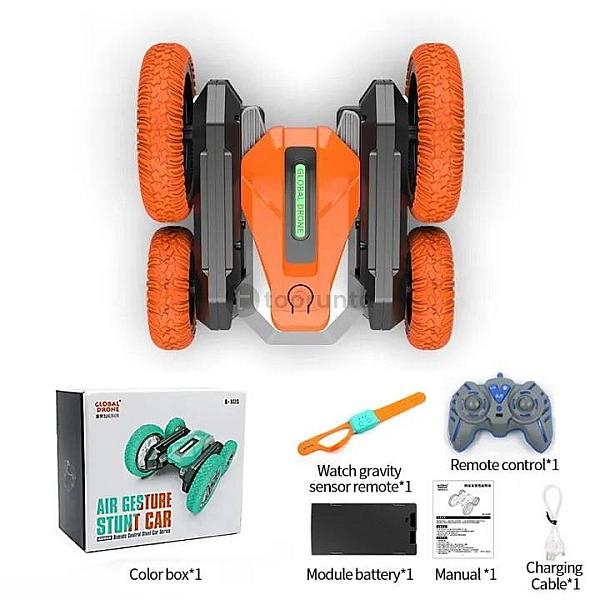 Gd99 Rc Stunt, Hand Gesture Car