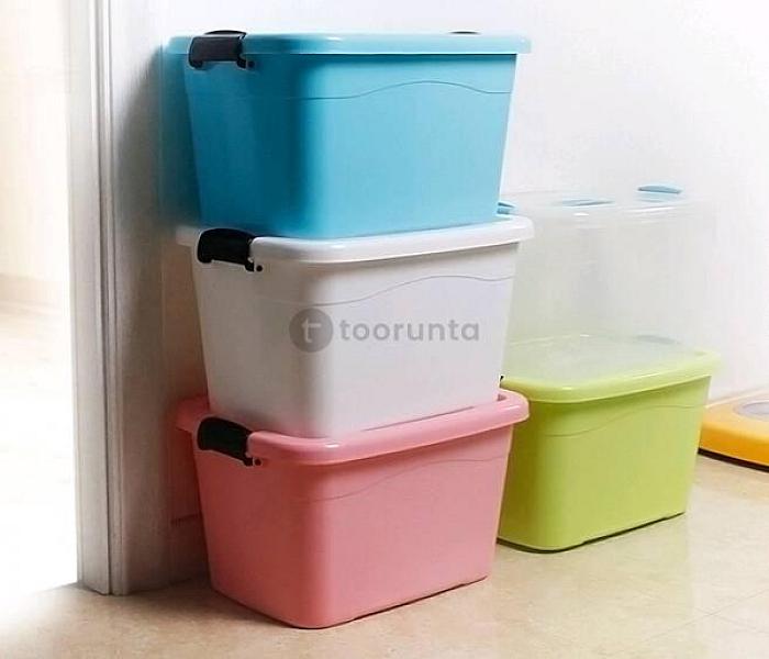 Happy Bear Plastic Storage Box Stb-8806 (39*28*22.5cm)