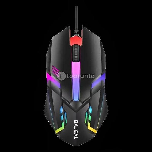 Gaming Mouse | Mouse With Rgb Led Light | 2400dpi 10m Clicks Wired Gaming Mouse