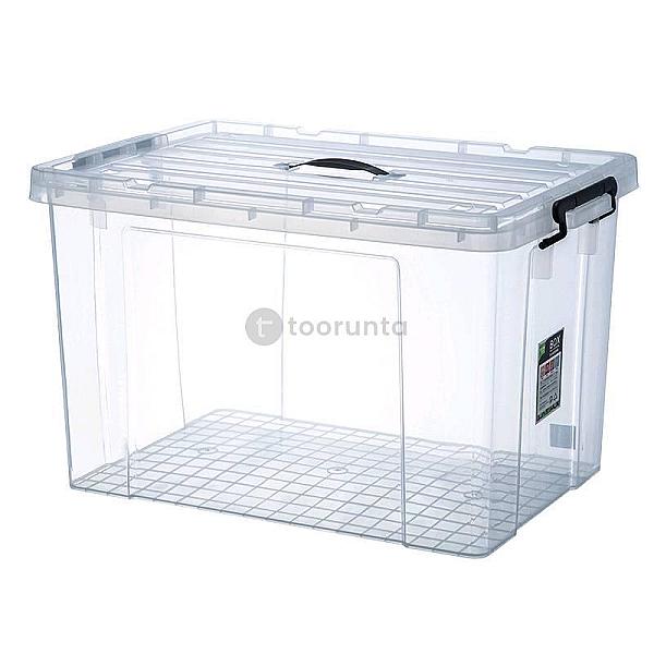 Stb Multi-purpose | Spaceexpert Jumbo Clear Storage Box I 217 (70 Litre)