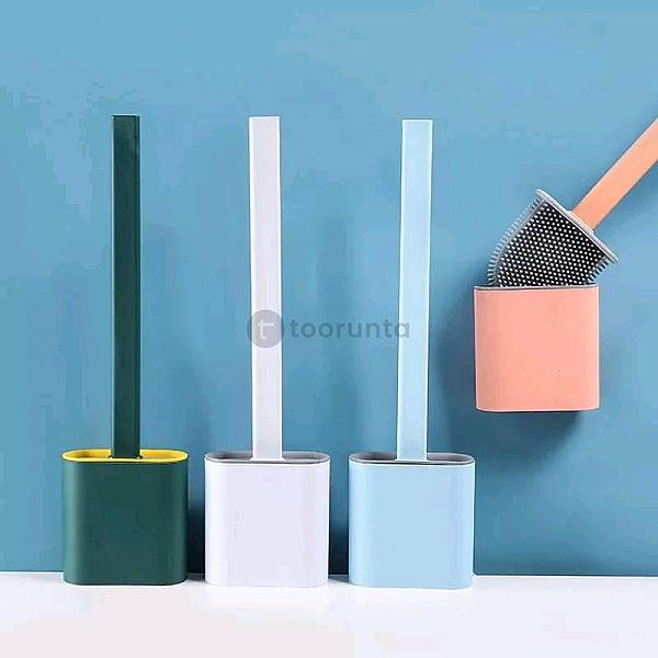 Flexible Silicone Toilet Brush