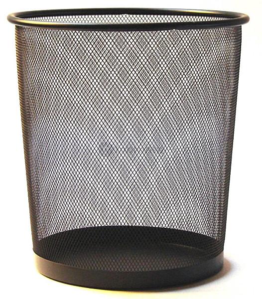 Dustbin Carbon Steel Mesh (M : 10.5″ X 10″ X 10″)