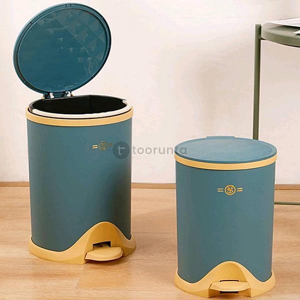 Multi Use Household Trash Can Foot Pedal Dustbin