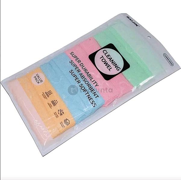 Mfc-8 | Microfiber Cleaning Towels 8pcs Set Super Durability