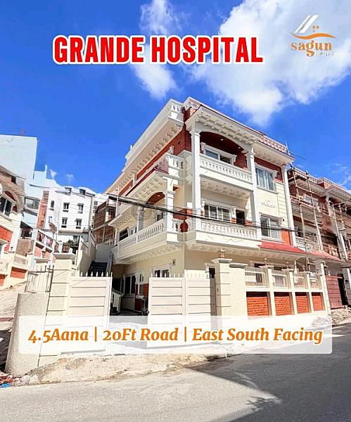 House For Sale Near Grande Hospital, Tokha
