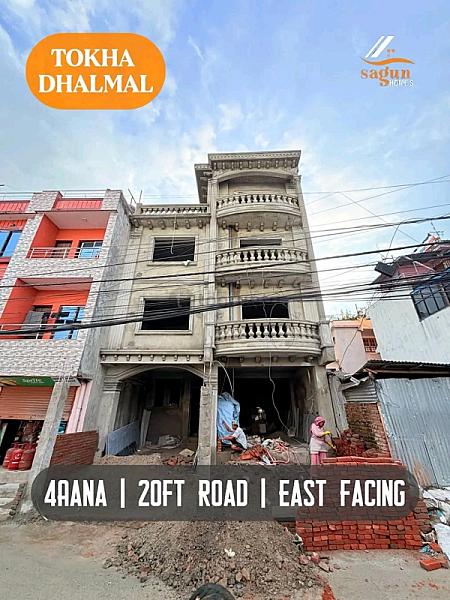 House For Sale At Dhalmal, Tokha