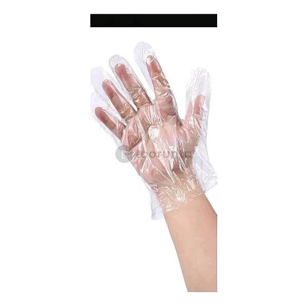 NYLON Transparent Disposable Gloves (100 gloves)