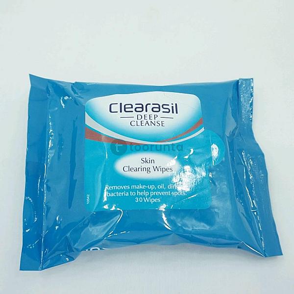 Clearasil Deep Cleansing Wipes
