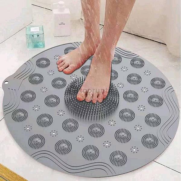 Silicone Slip Proof Foot Massage Bath Mat